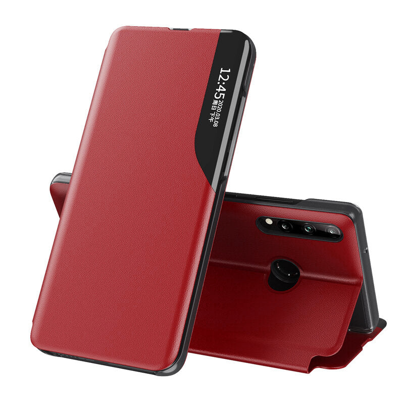 Capa para Huawei P30 lite New Edition / P30 lite, Techsuit, eFold, Vermelha