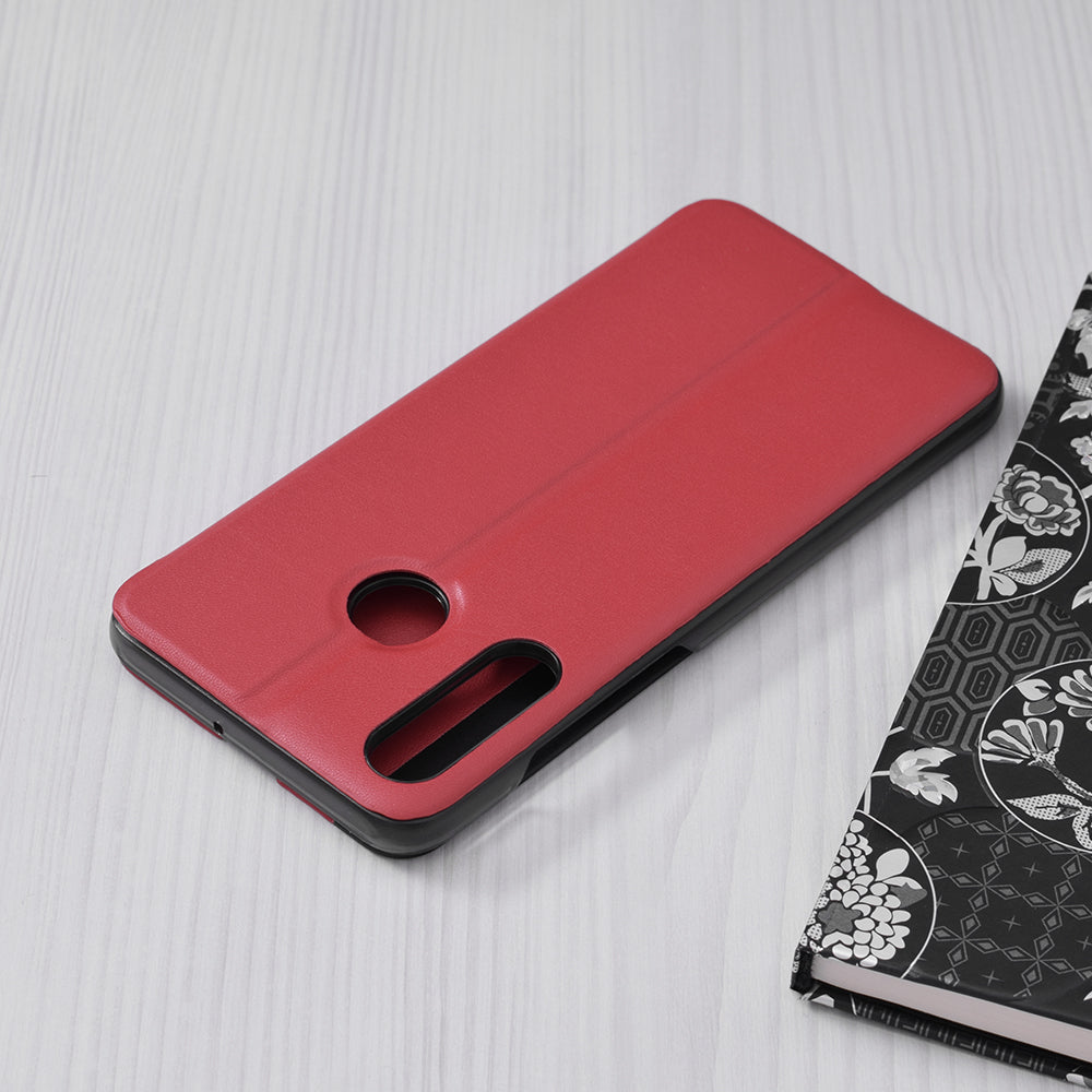 Capa para Huawei P30 lite New Edition / P30 lite, Techsuit, eFold, Vermelha