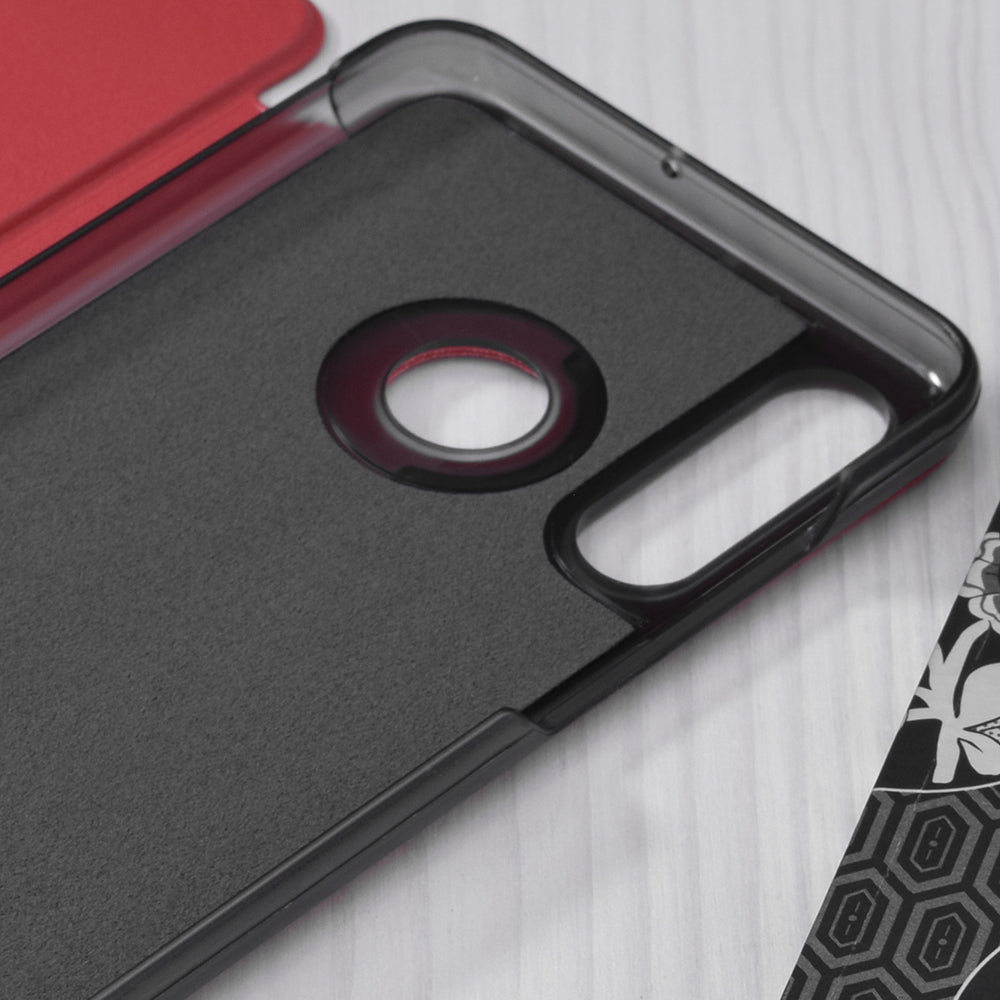 Capa para Huawei P30 lite New Edition / P30 lite, Techsuit, eFold, Vermelha