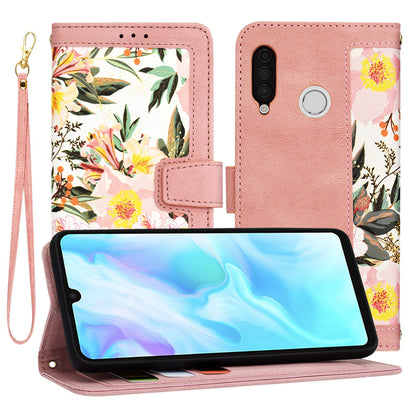 Capa para Huawei P30 lite New Edition / P30 lite, Techsuit, FlipCraft, Rosa