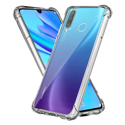 Capa para Huawei P30 lite New Edition / P30 lite, Techsuit, Transparente à prova de choque, Transparente
