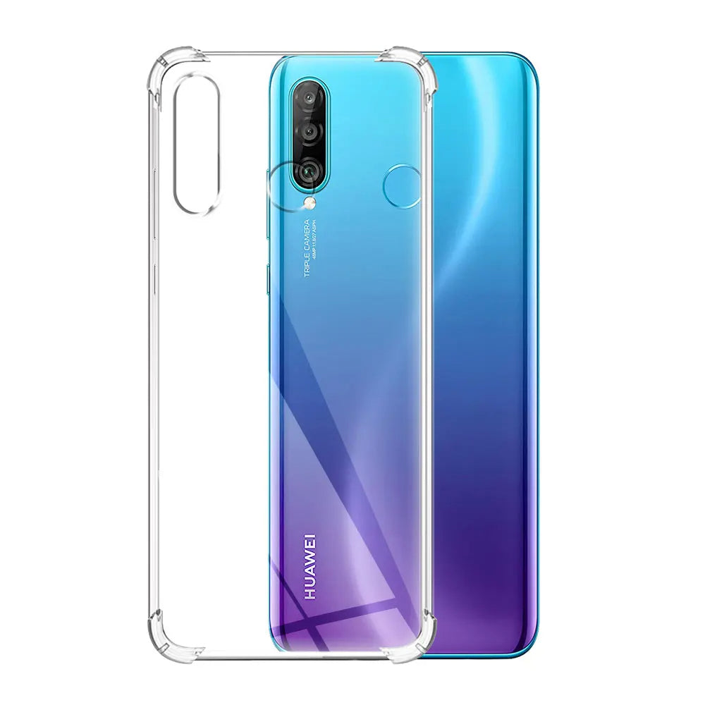 Capa para Huawei P30 lite New Edition / P30 lite, Techsuit, Transparente à prova de choque, Transparente