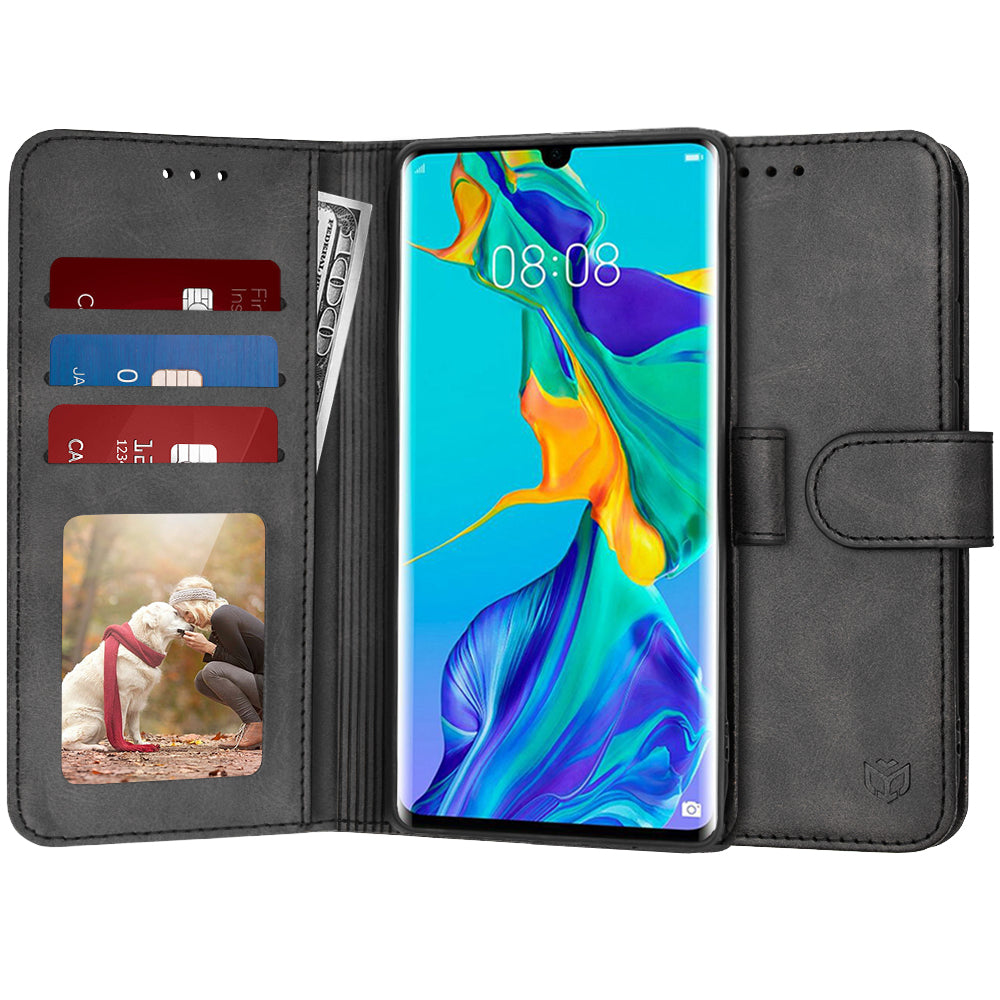 Capa para Huawei P30 Pro New Edition / P30 Pro, Techsuit, Diary Book, Preta