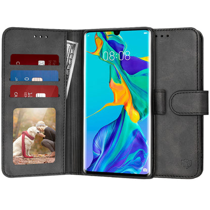 Capa para Huawei P30 Pro New Edition / P30 Pro, Techsuit, Diary Book, Preta