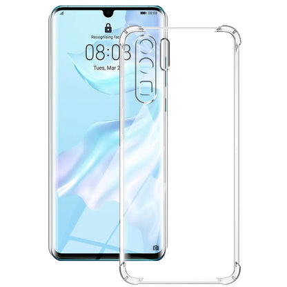 Case for Huawei P30 Pro New Edition / P30 Pro, Techsuit, Shockproof Clear, Transparent