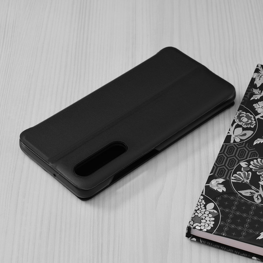 Capa para Huawei P30, Techsuit, eFold, Preta
