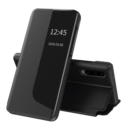 Capa para Huawei P30, Techsuit, eFold, Preta