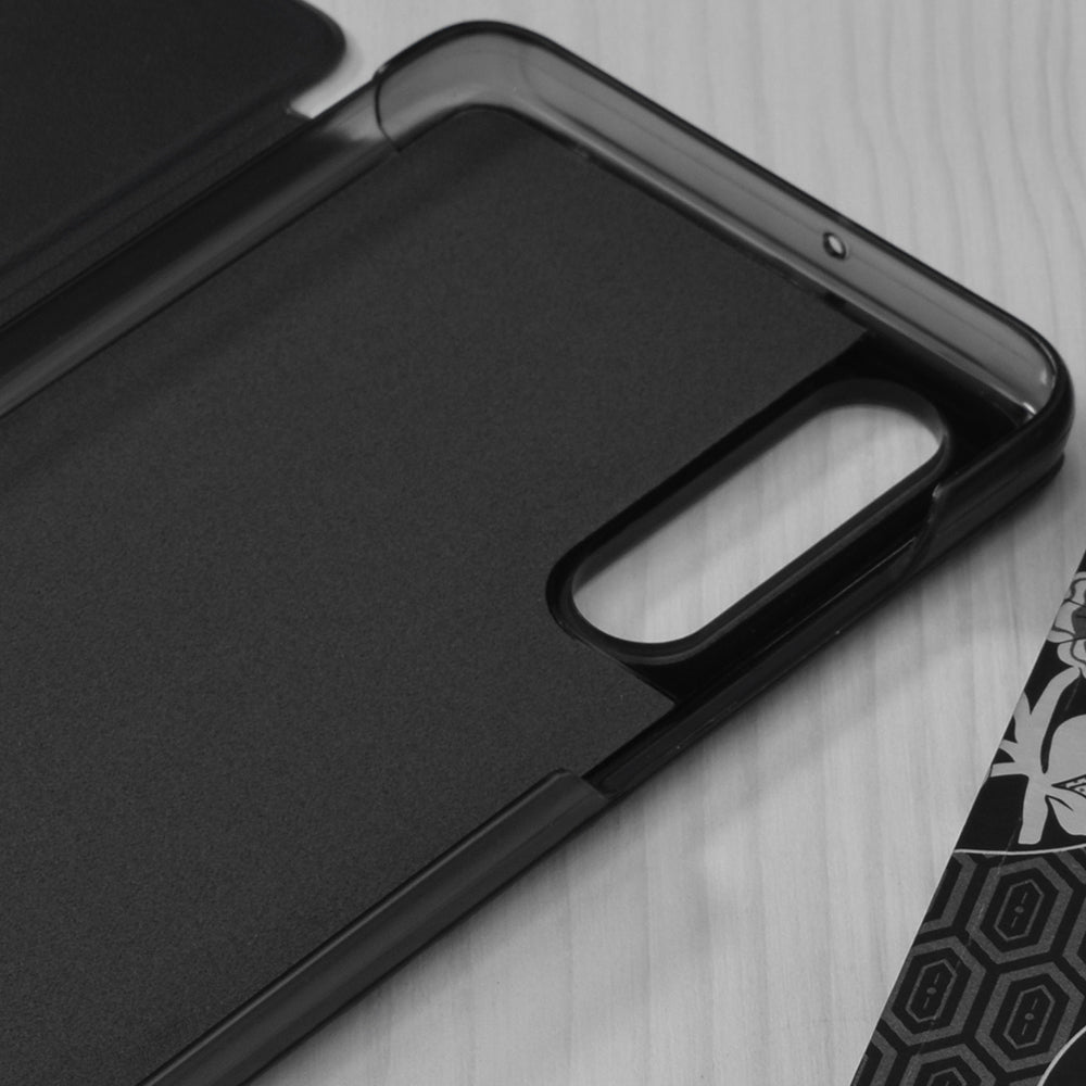 Capa para Huawei P30, Techsuit, eFold, Preta