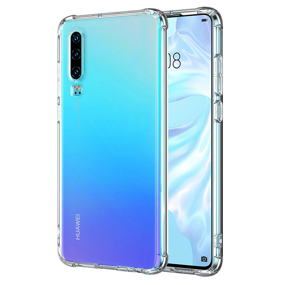 Capa para Huawei P30, Techsuit, Shockproof Clear, Transparente