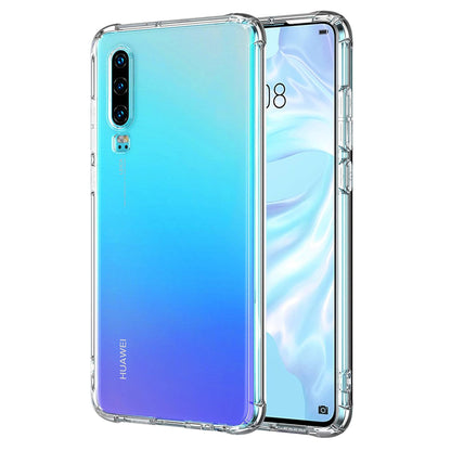 Capa para Huawei P30, Techsuit, Shockproof Clear, Transparente