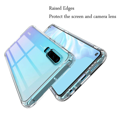Capa para Huawei P30, Techsuit, Shockproof Clear, Transparente