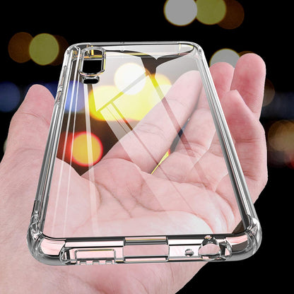 Capa para Huawei P30, Techsuit, Shockproof Clear, Transparente