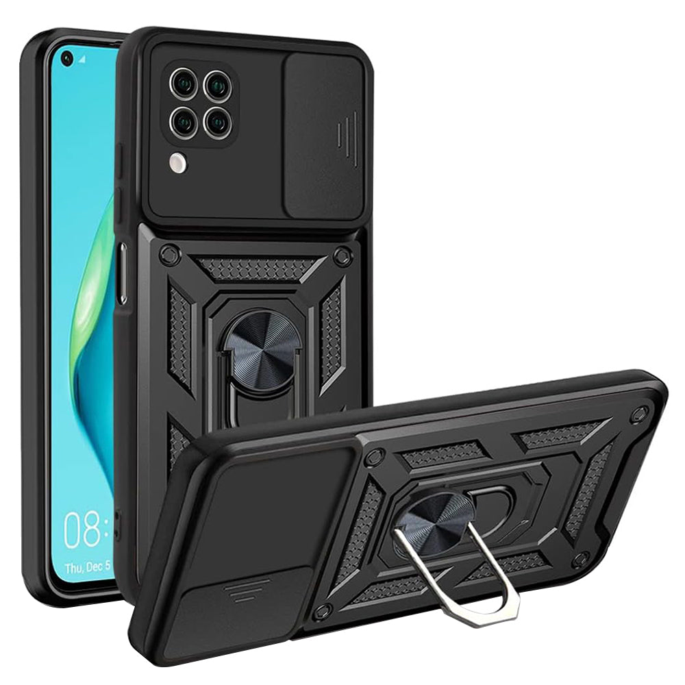 Capa para Huawei P40 lite 4G, Techsuit, CamShield, Preta
