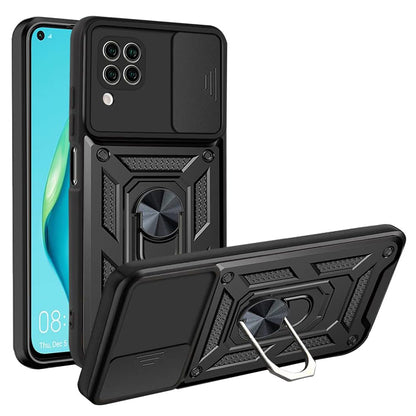 Capa para Huawei P40 lite 4G, Techsuit, CamShield, Preta