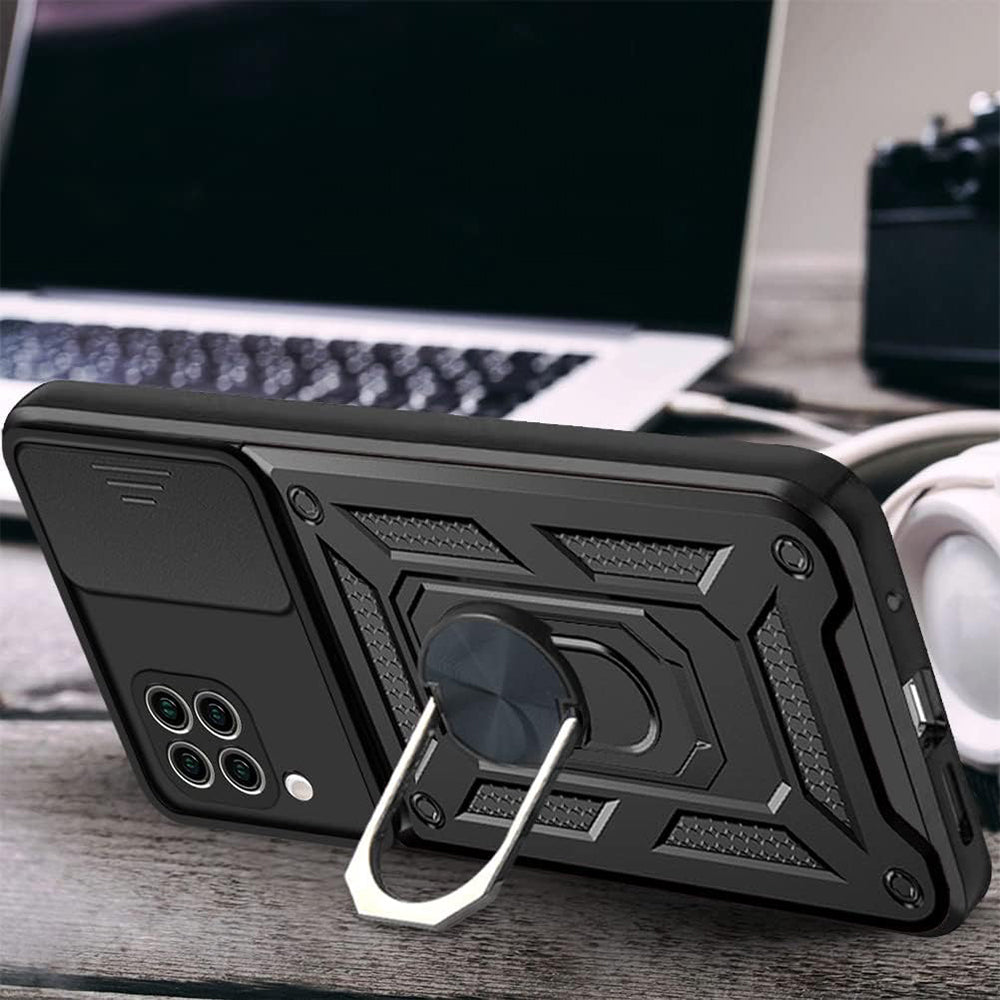 Capa para Huawei P40 lite 4G, Techsuit, CamShield, Preta