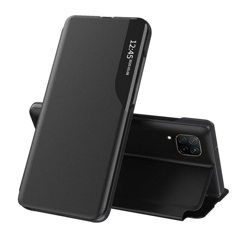 Capa para Huawei P40 lite 4G, Techsuit, eFold, Preta