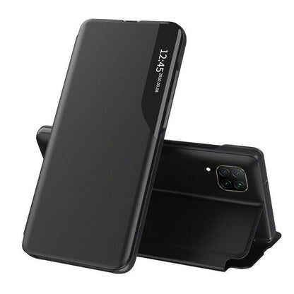 Capa para Huawei P40 lite 4G, Techsuit, eFold, Preta