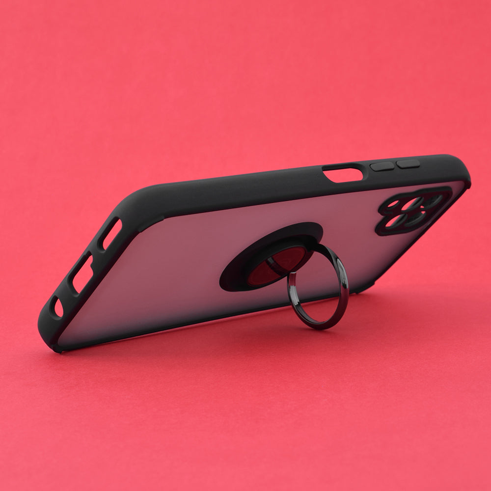 Capa para Huawei P40 lite 4G, Techsuit, Glinth, Preta
