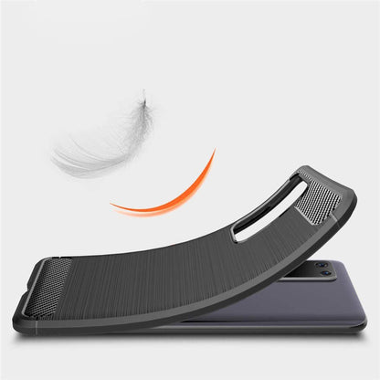 Capa para Huawei P40 Pro, Techsuit, Carbono, Preta