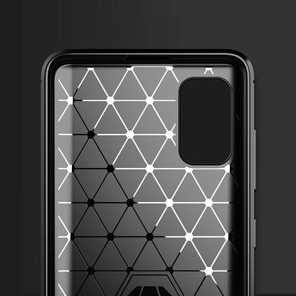 Capa para Huawei P40 Pro, Techsuit, Carbono, Preta