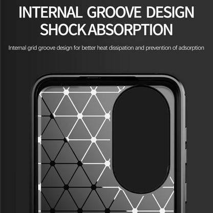 Capa para Huawei P50 Pro, Techsuit, Carbono, Preta