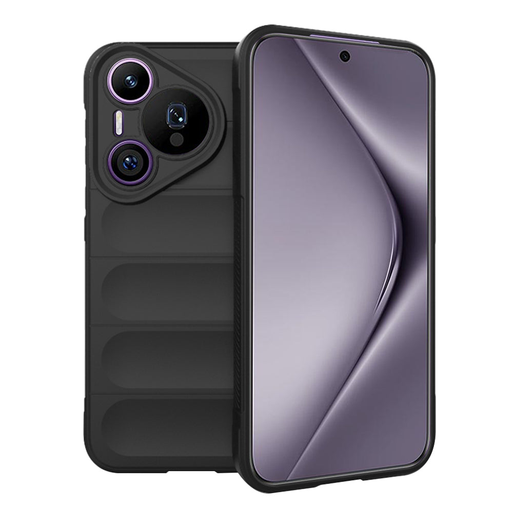 Capa para Huawei Pura 70 Pro, Techsuit, Magic Shield, Preta