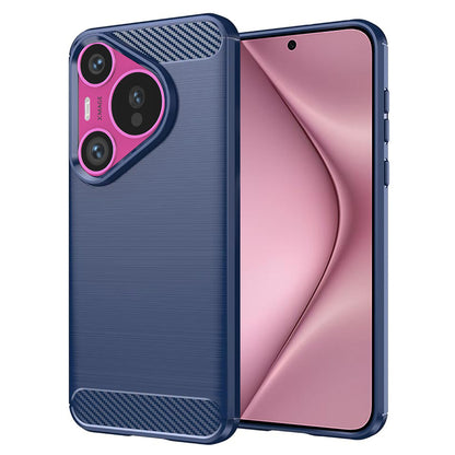 Case for Huawei Pura 70, Techsuit, Carbon, Blue