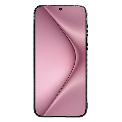 Capa para Huawei Pura 70, Techsuit, Carbonite FiberShell, Preto Cinzento