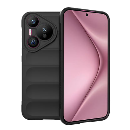 Capa para Huawei Pura 70, Techsuit, Magic Shield, Preta