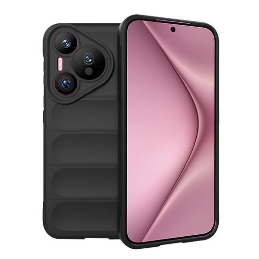 Capa para Huawei Pura 70, Techsuit, Magic Shield, Preta