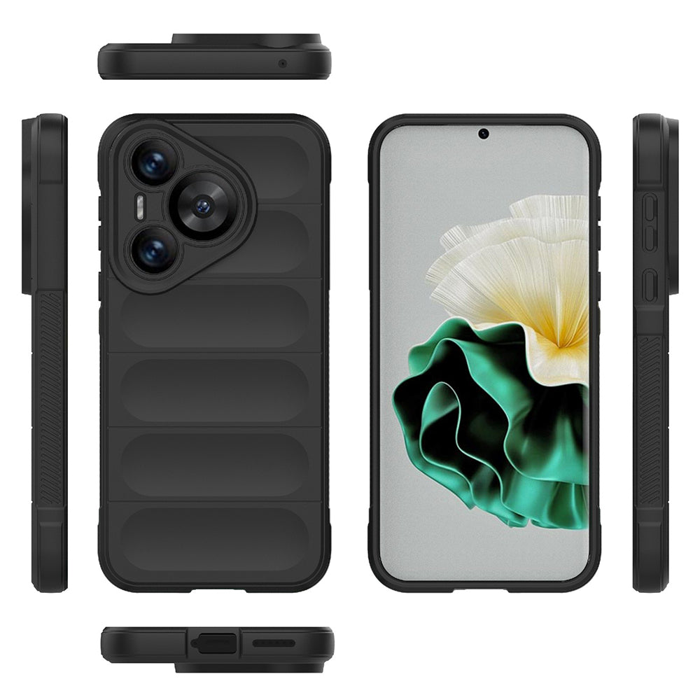 Capa para Huawei Pura 70, Techsuit, Magic Shield, Preta