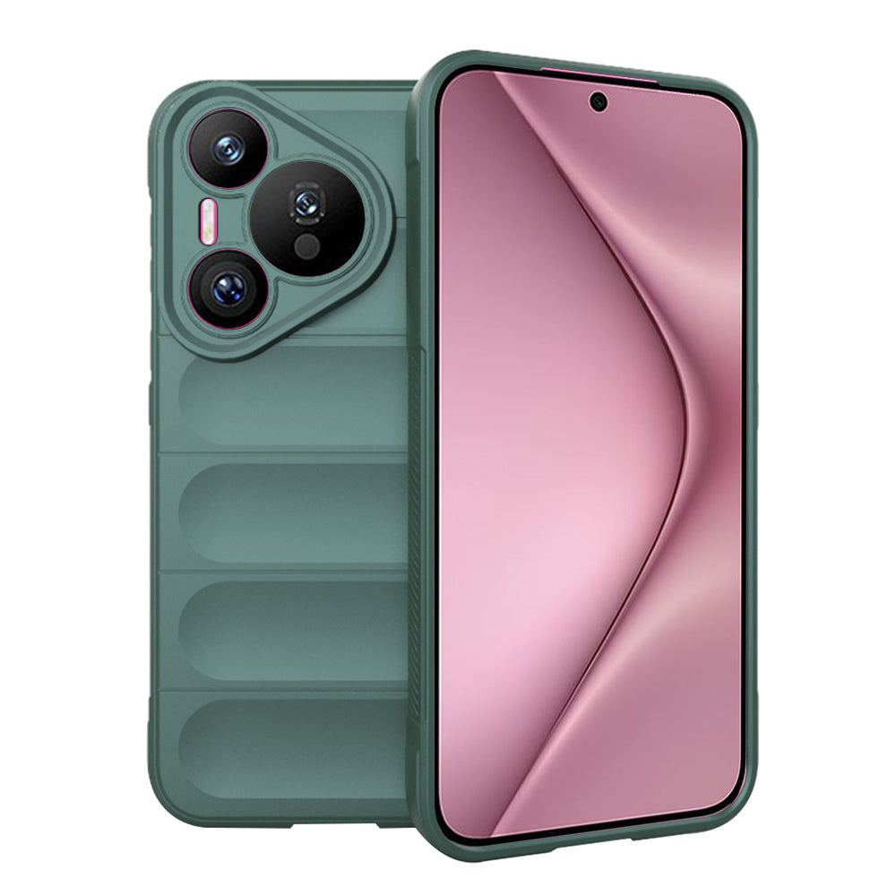 Capa para Huawei Pura 70, Techsuit, Magic Shield, Verde