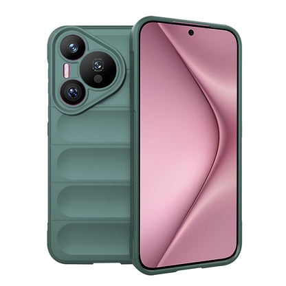 Capa para Huawei Pura 70, Techsuit, Magic Shield, Verde