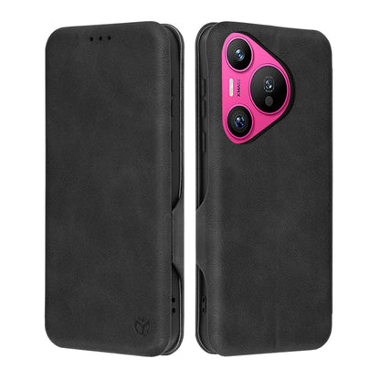 Capa para Huawei Pura 70, Techsuit, Safe Wallet Plus, Preta