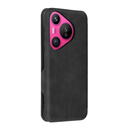 Capa para Huawei Pura 70, Techsuit, Safe Wallet Plus, Preta