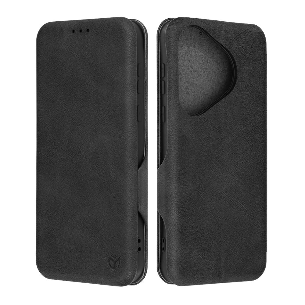 Capa para Huawei Pura 70, Techsuit, Safe Wallet Plus, Preta