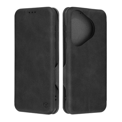 Capa para Huawei Pura 70, Techsuit, Safe Wallet Plus, Preta
