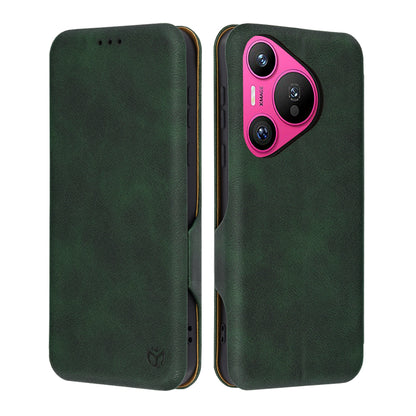 Capa para Huawei Pura 70, Techsuit, Safe Wallet Plus, Verde