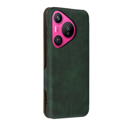 Capa para Huawei Pura 70, Techsuit, Safe Wallet Plus, Verde