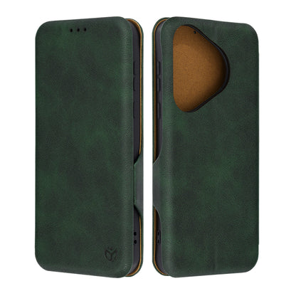 Capa para Huawei Pura 70, Techsuit, Safe Wallet Plus, Verde