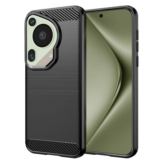 Capa para Huawei Pura 70 Ultra, Techsuit, Carbono, Preta