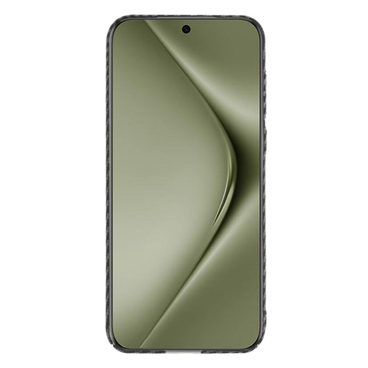 Capa para Huawei Pura 70 Ultra, Techsuit, Carbonite FiberShell, Preta
