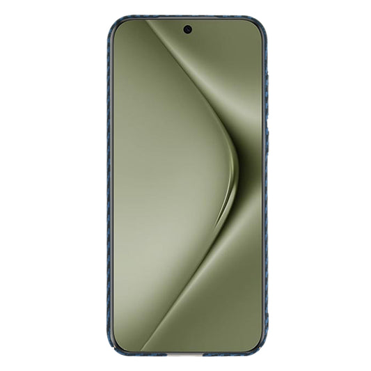 Capa para Huawei Pura 70 Ultra, Techsuit, Carbonite FiberShell, Turquesa