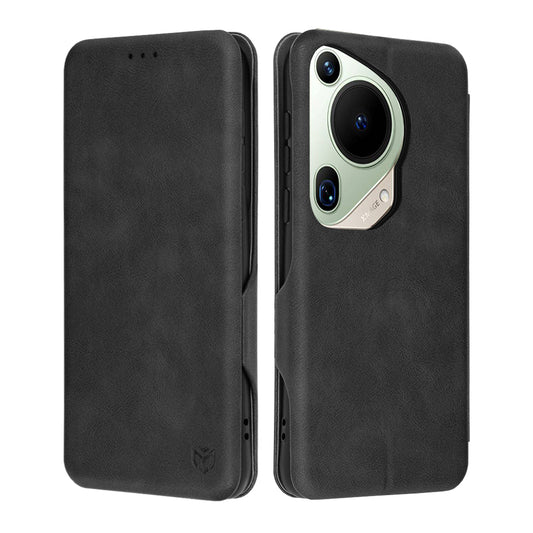 Capa para Huawei Pura 70 Ultra, Techsuit, Safe Wallet Plus, Preta