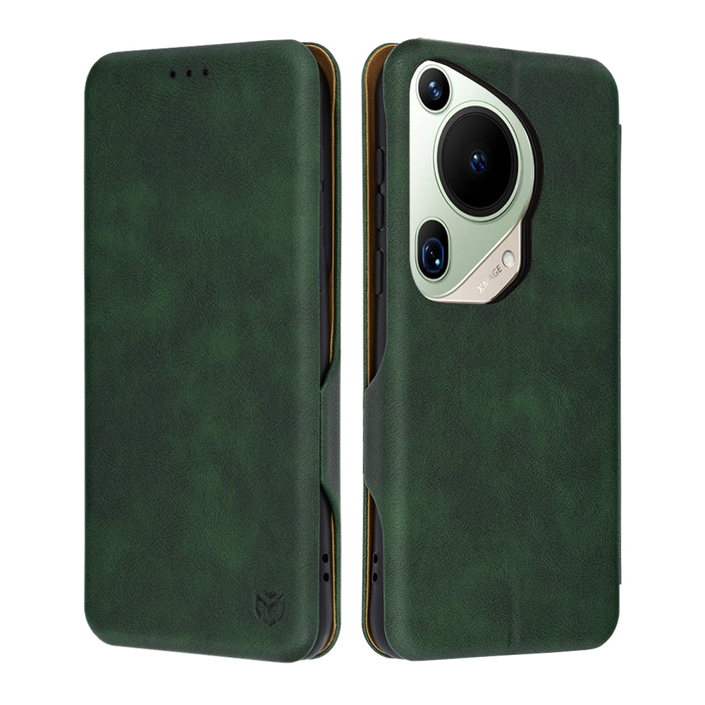 Capa para Huawei Pura 70 Ultra, Techsuit, Safe Wallet Plus, Verde