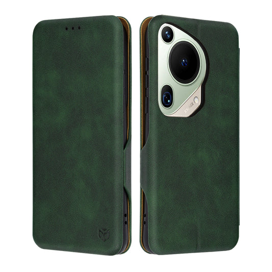 Capa para Huawei Pura 70 Ultra, Techsuit, Safe Wallet Plus, Verde
