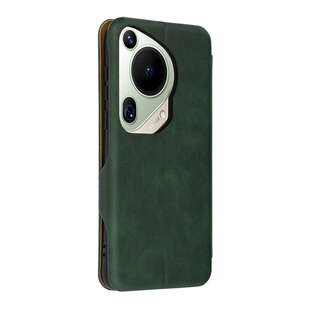 Capa para Huawei Pura 70 Ultra, Techsuit, Safe Wallet Plus, Verde