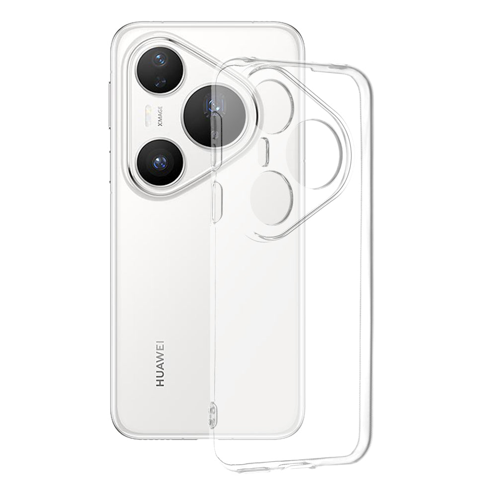 Capa para Huawei Pura 80 Pro, Techsuit, Transparente, Transparência