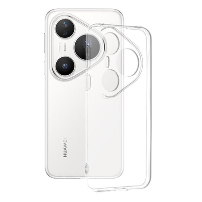 Capa para Huawei Pura 80 Pro, Techsuit, Transparente, Transparência