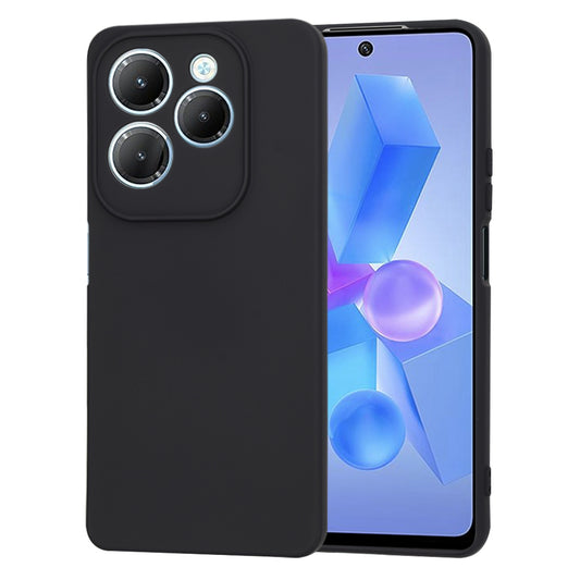 Capa para Infinix Hot 40 / Hot 40 Pro, Techsuit, SoftFlex, Preta